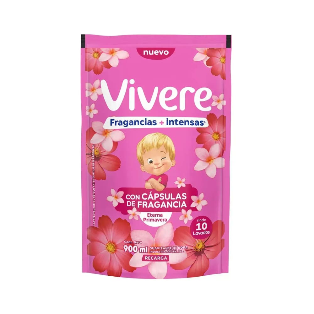 Suavizante Vivere Clasico x900ml