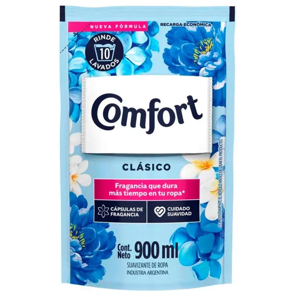 Suavizante Comfort Clasico x900ml
