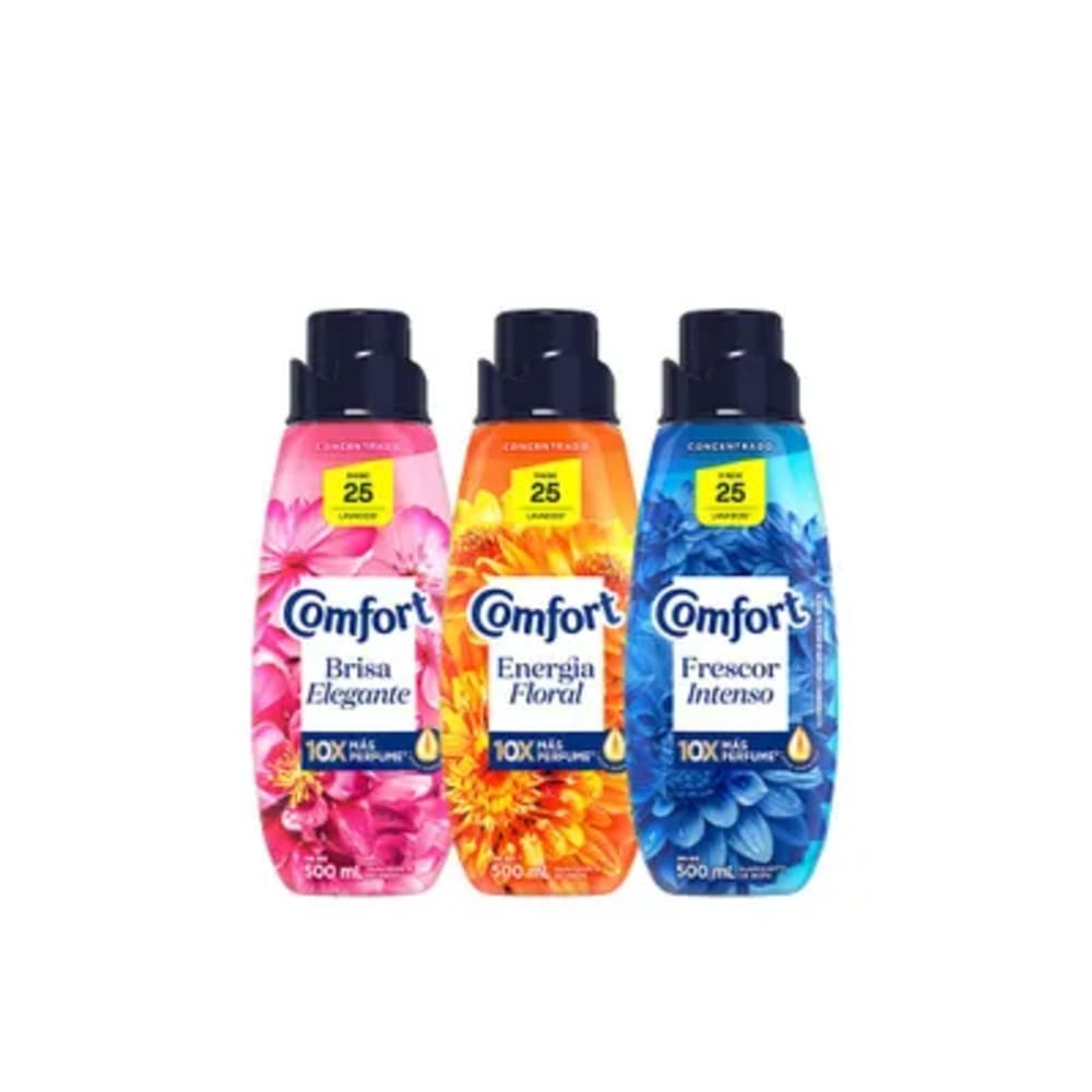 Suavizante Comfort Concentrado x600ml