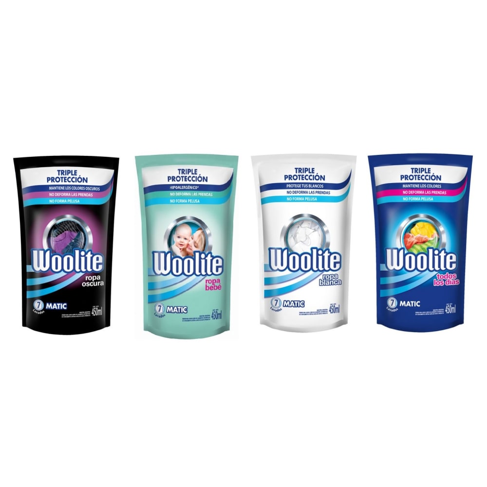 Jabon para la Ropa Woolite x450ml