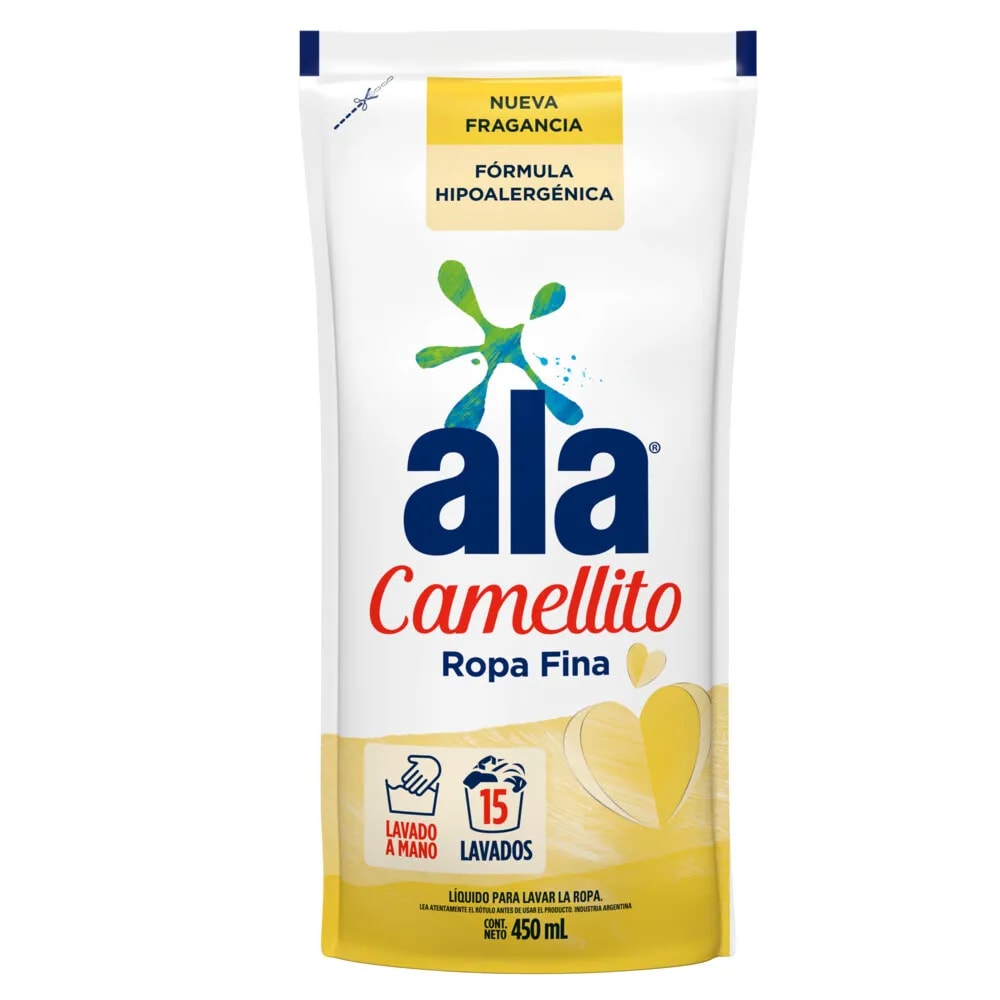 Jabon para la Ropa Ala Camellito