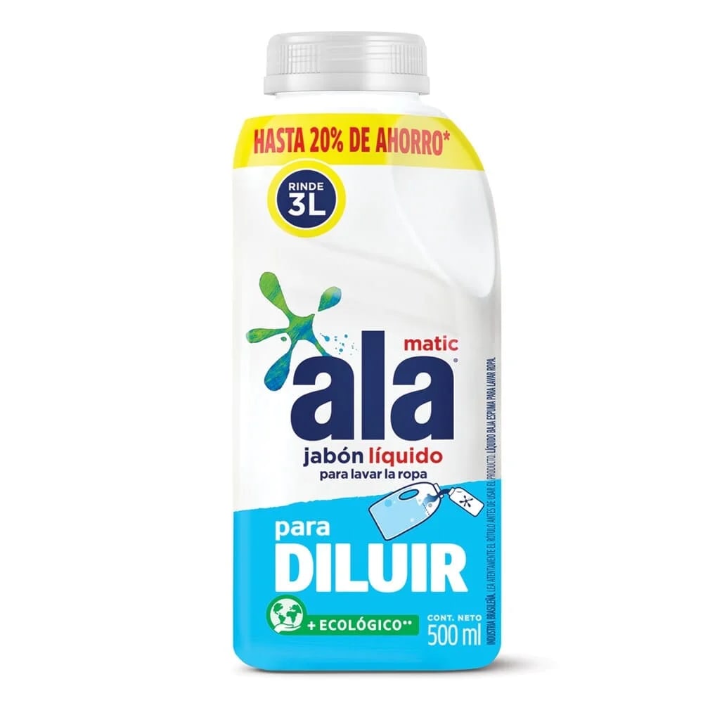 Jabon Ala Concentrado p/ Diluir x500ml