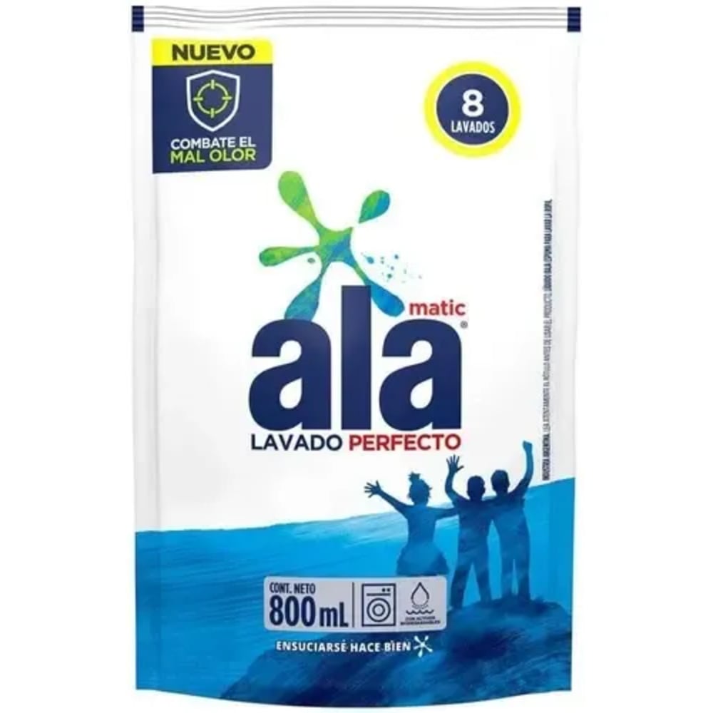 Jabon Ala para la Ropa x800ml