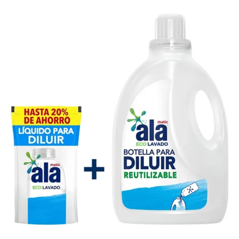 Jabon Ala p/ Diluir x150ml con Bidon Incuido
