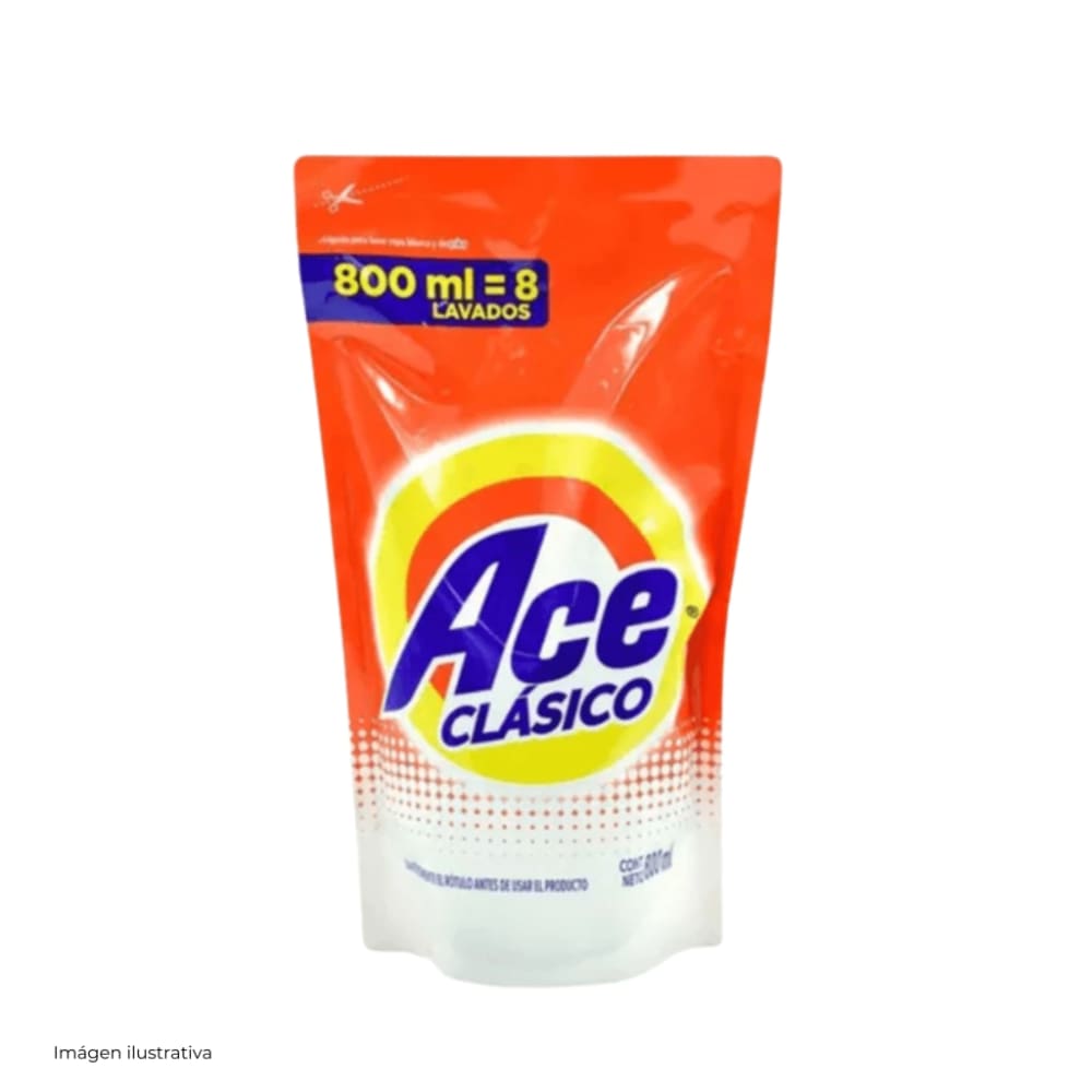 Jabon Ace para la Ropa x800ml