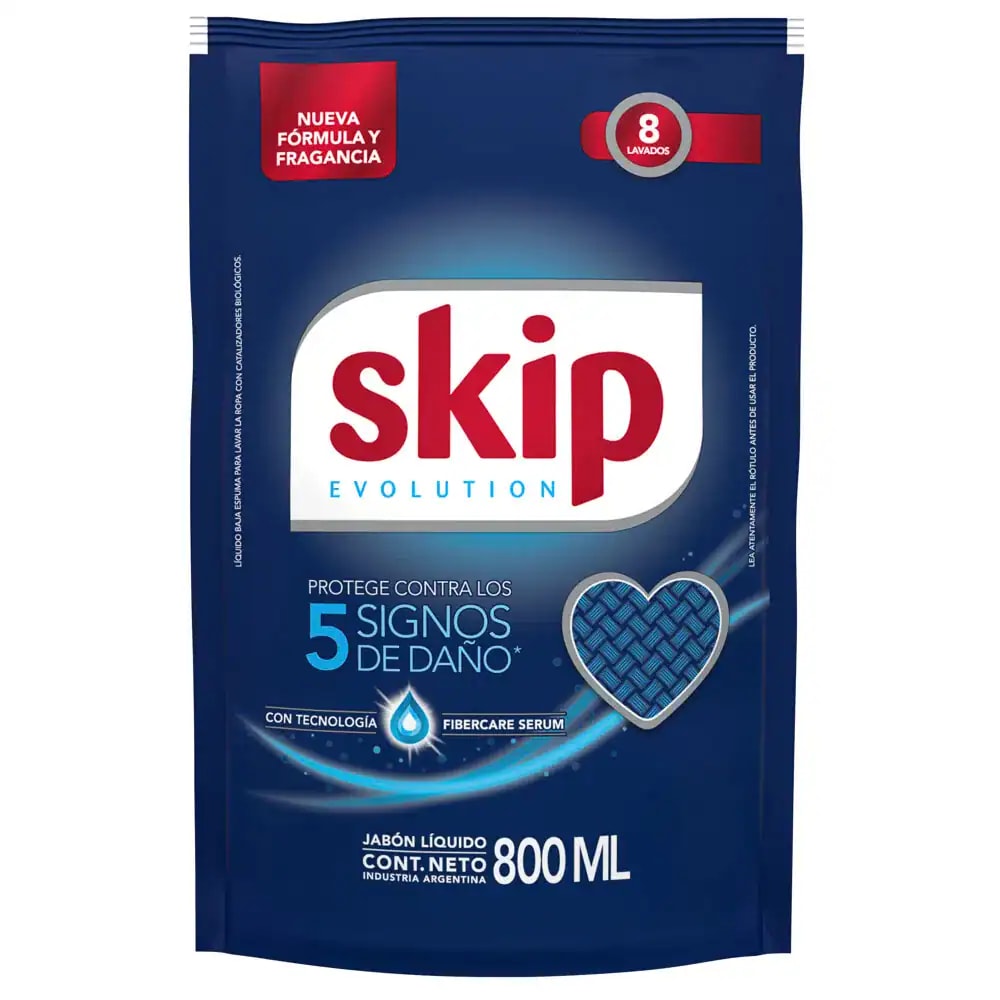 Jabon Skip para la Ropa 800ml