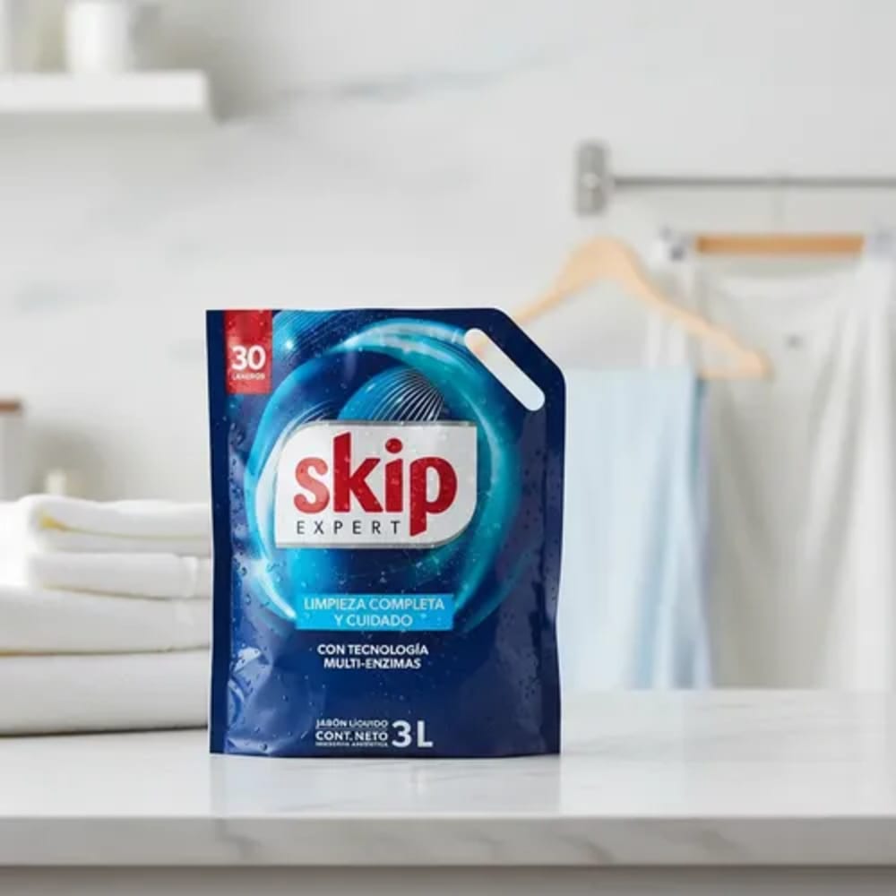 Jabon para la Ropa Skip x3lts
