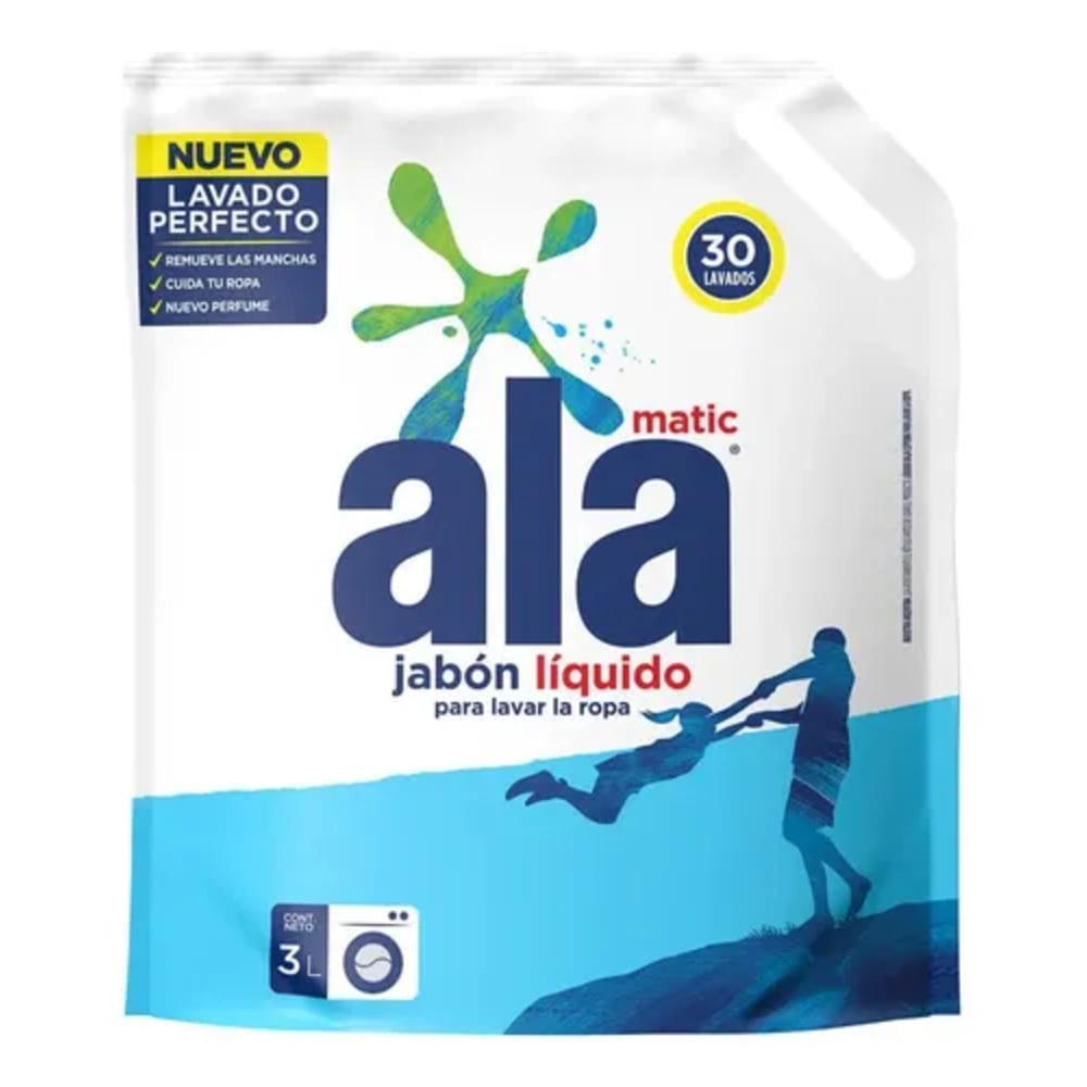 Jabon para la Ropa Ala x3lts