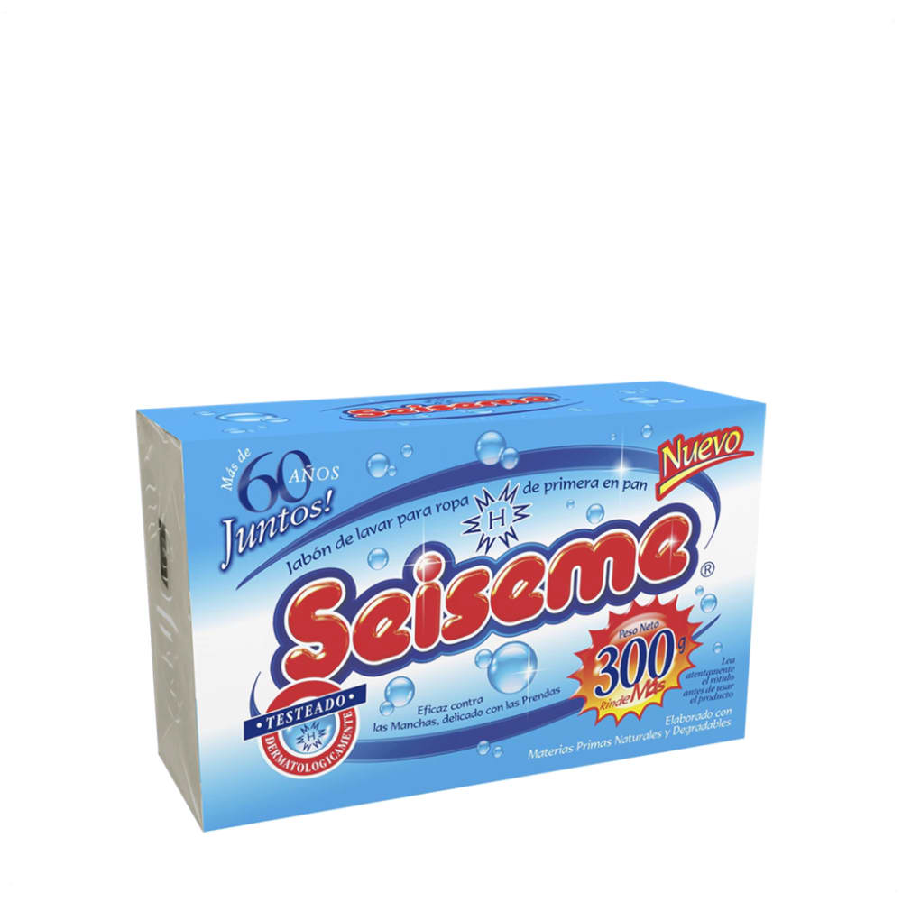 Jabon en Pan Seiseme