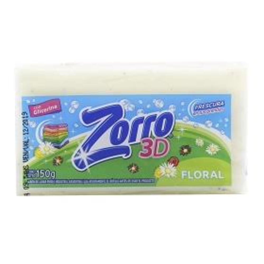 Jabon en Pan Zorro
