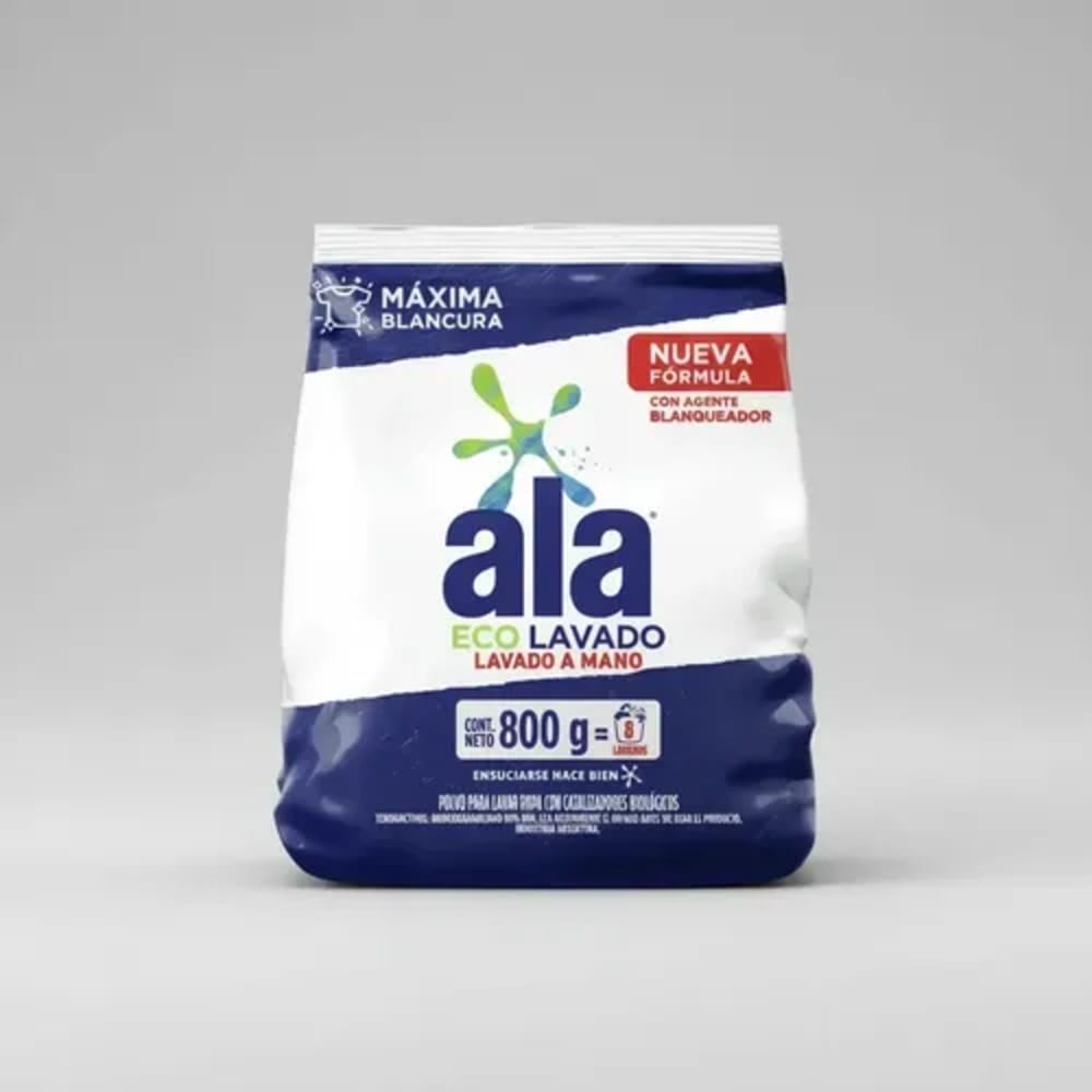 Jabon en Polvo Ala x900ml