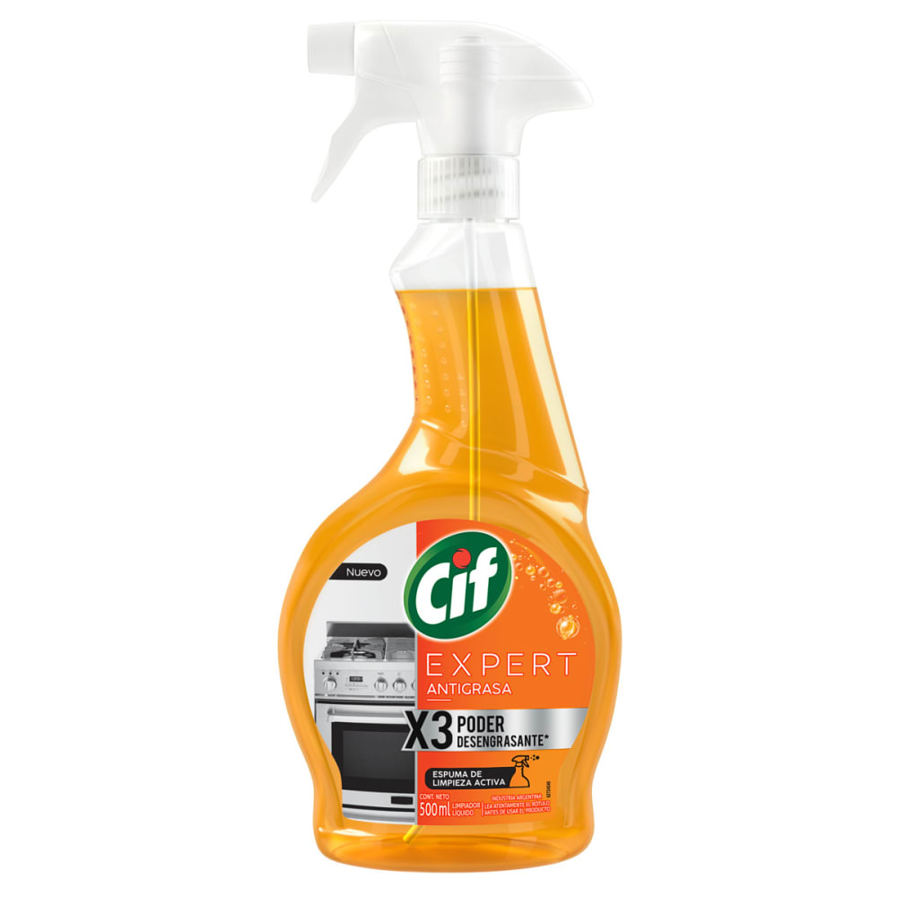 Antigrasa Cif con Atomizador
