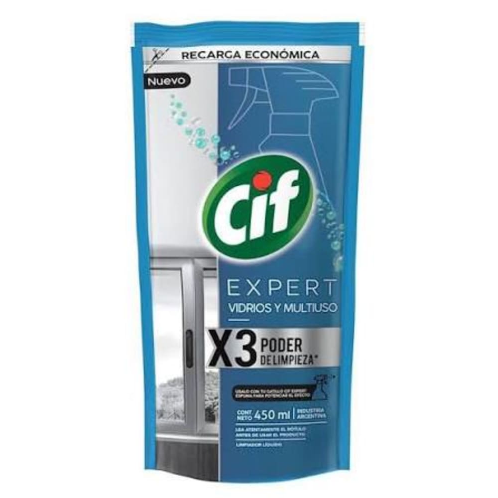 Repuesto Limpia Vidrios Cif