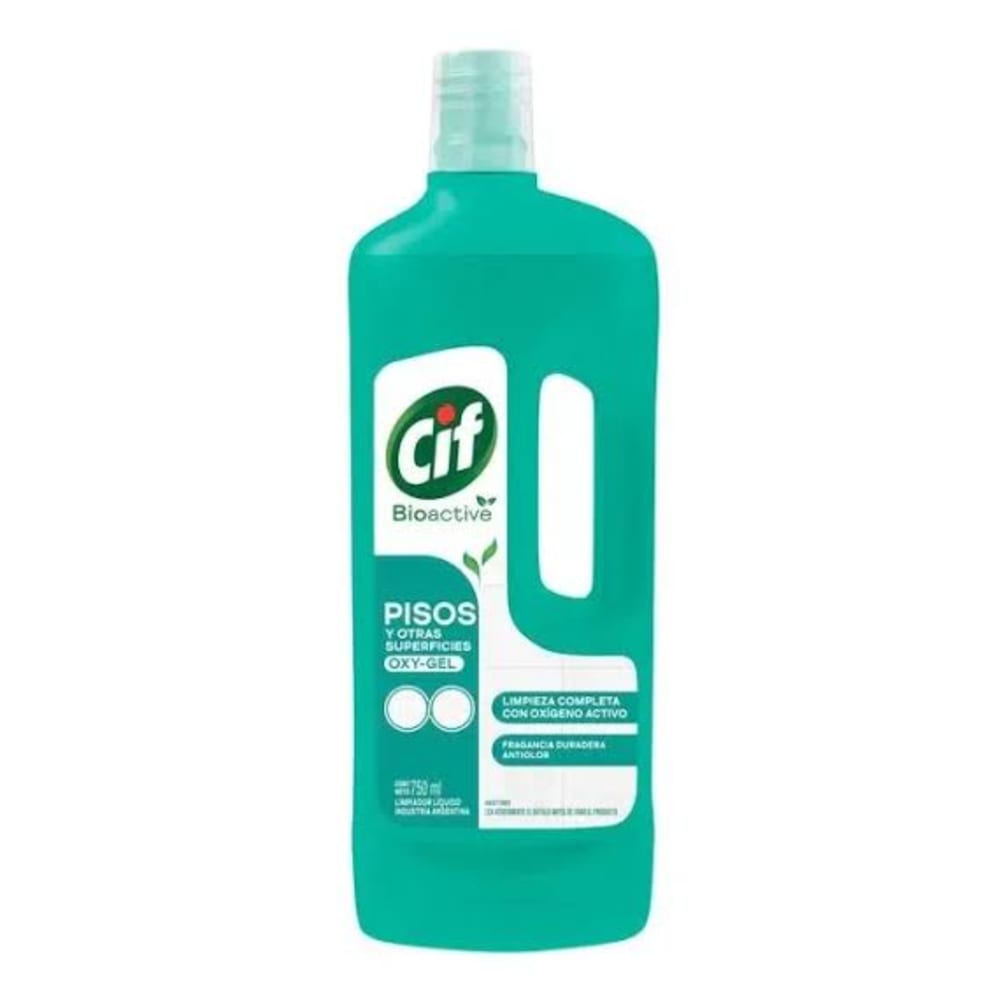 Cif Oxy Gel Limpiador con Oxigeno Activado 750 ml