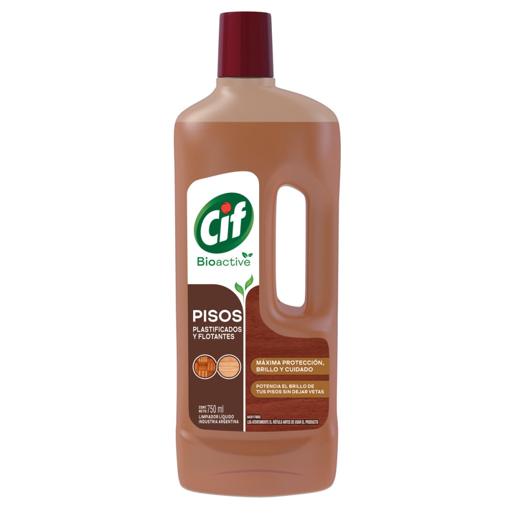 Cif para  Pisos Plastificados