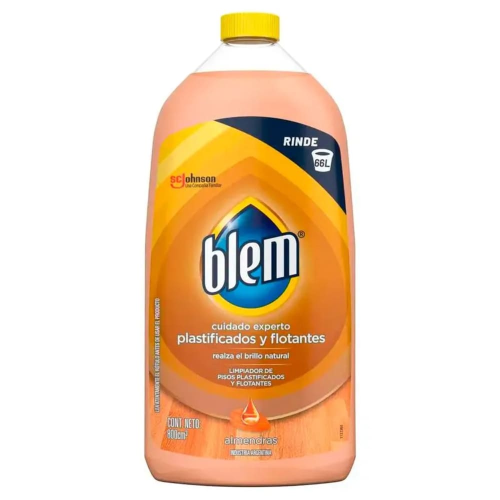 Blem para Pisos Plastificados