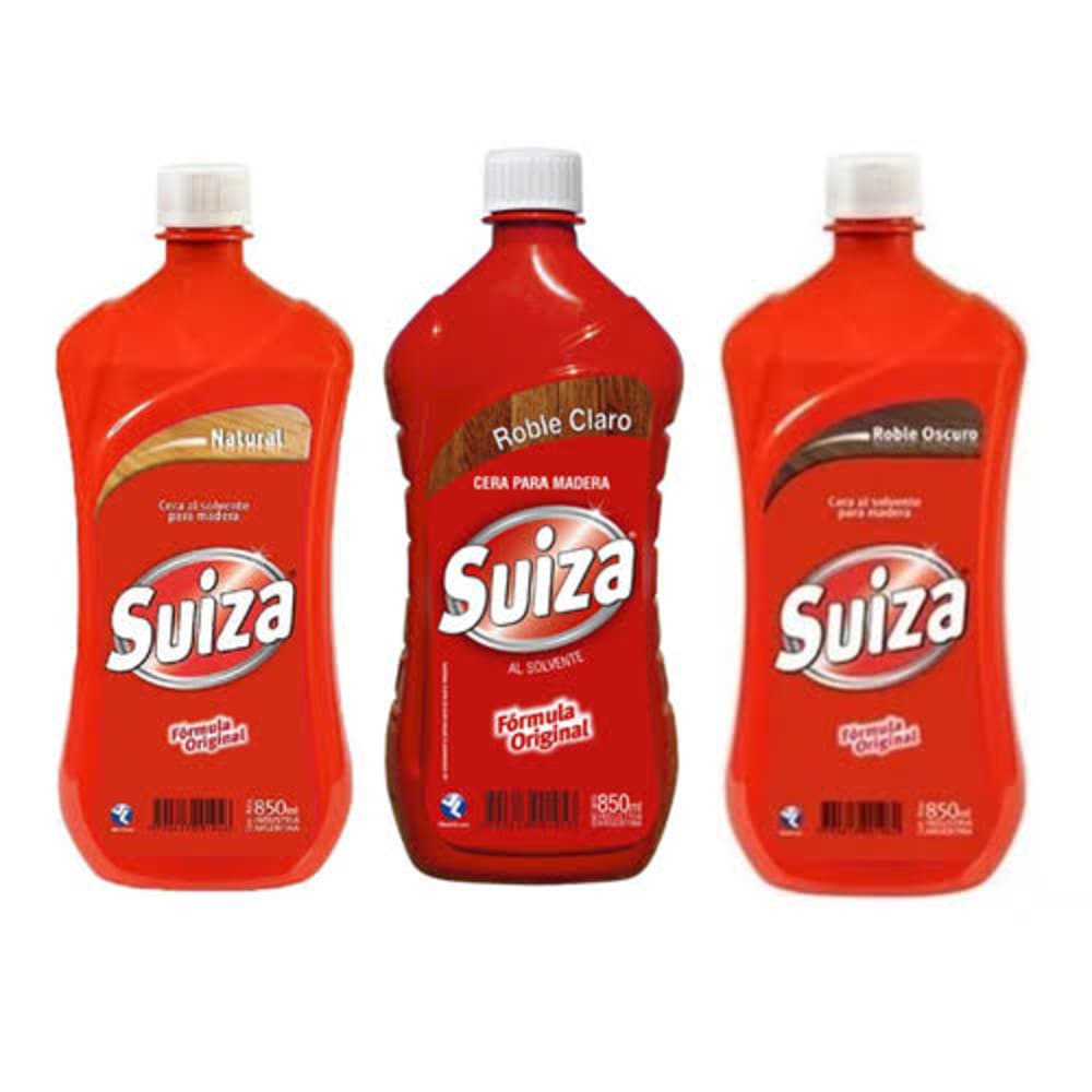 Cera Liquida Suiza para Madera