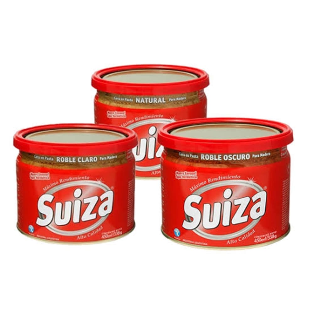 Cera en Pasta Suiza para Madera