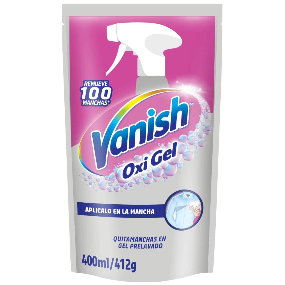 Vanish Oxi Gel Quitamanchas Concentrado Repuesto 400 Ml