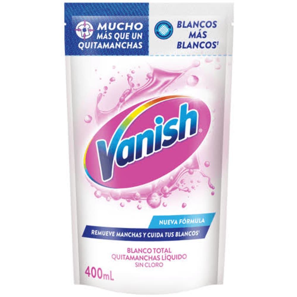 Vanish Quitamanchas Ropa Blanca x400ml