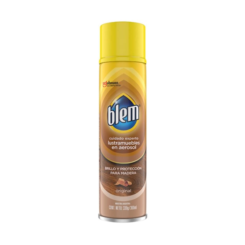 Lustramuebles Blem Original Aerosol x 360 ml