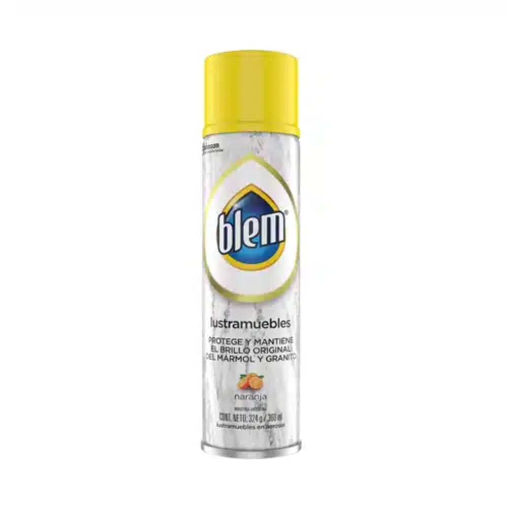 Blem Lustra Muebles Granito y Mármol Aerosol x360