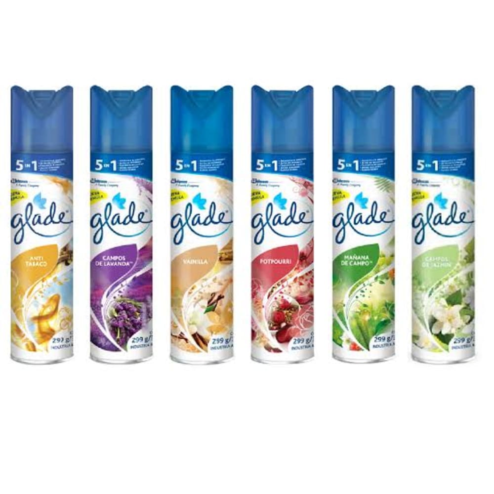 Desodorante Ambiental Glade Aerosol x 380 ml