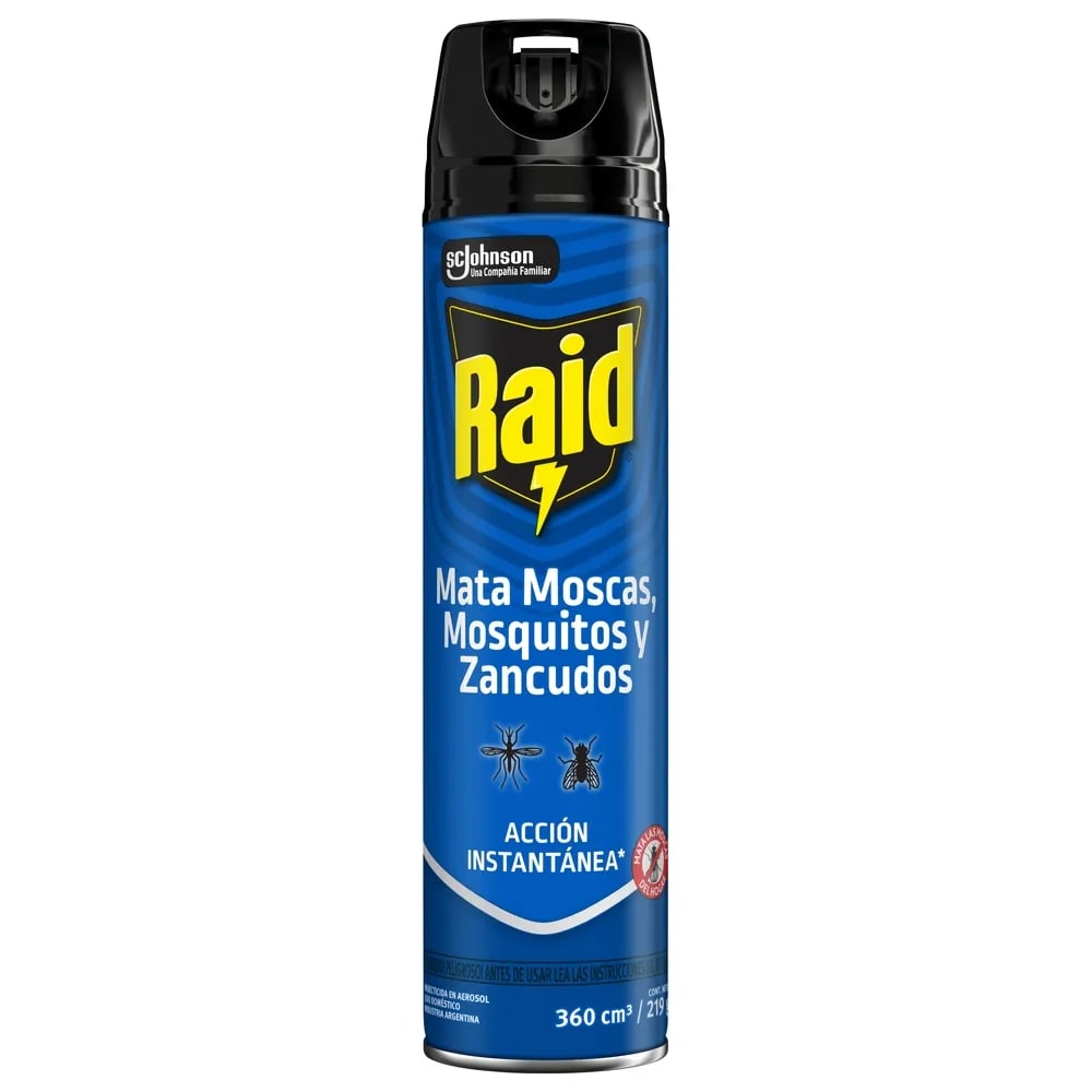 Raid Mata Moscas,Mosquitos y Zancudos