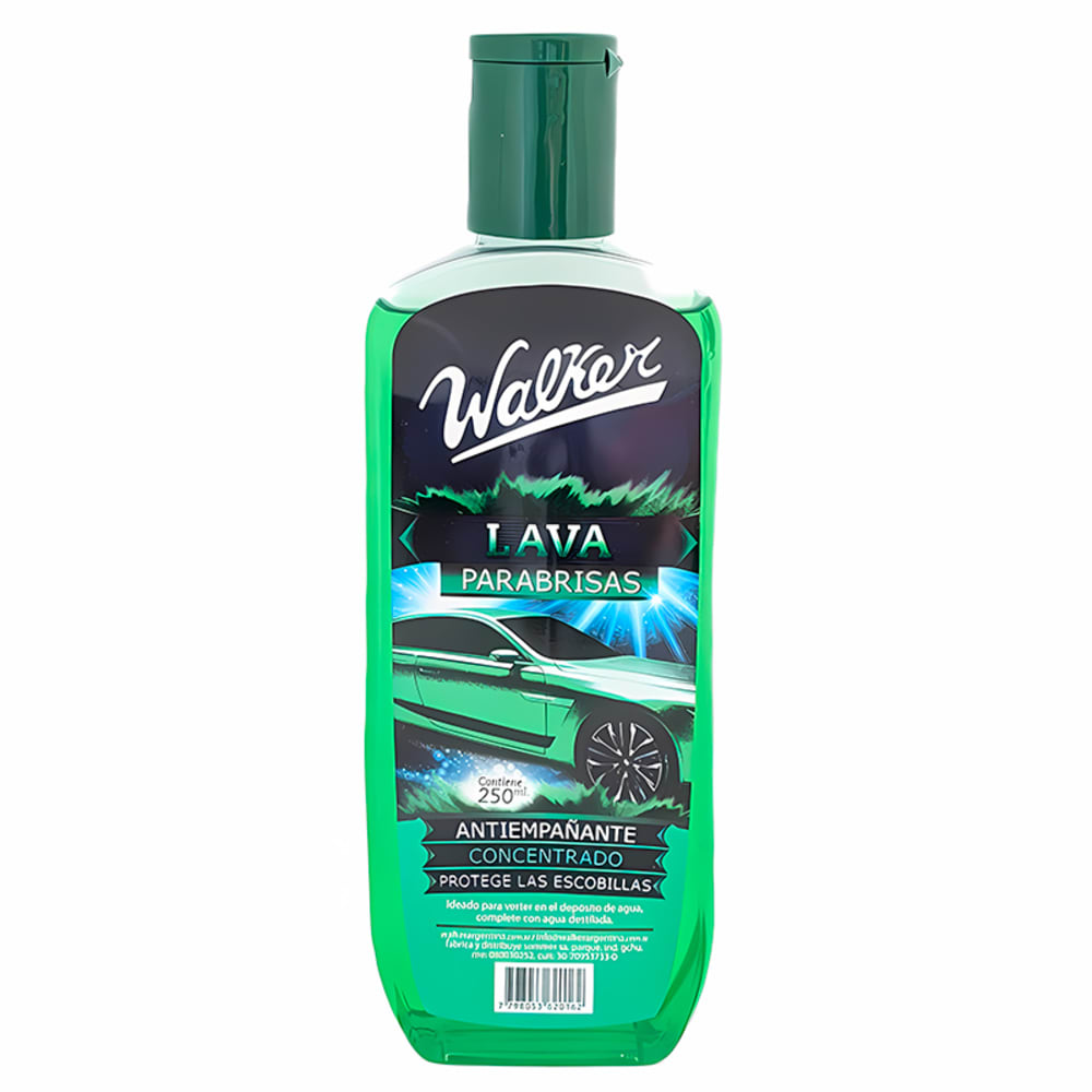 Lavaparabrisas Para Autos Walker