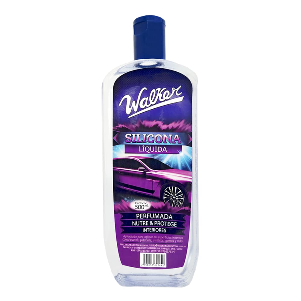 Silicona Liquida Para Interiores de Auto Perfumada