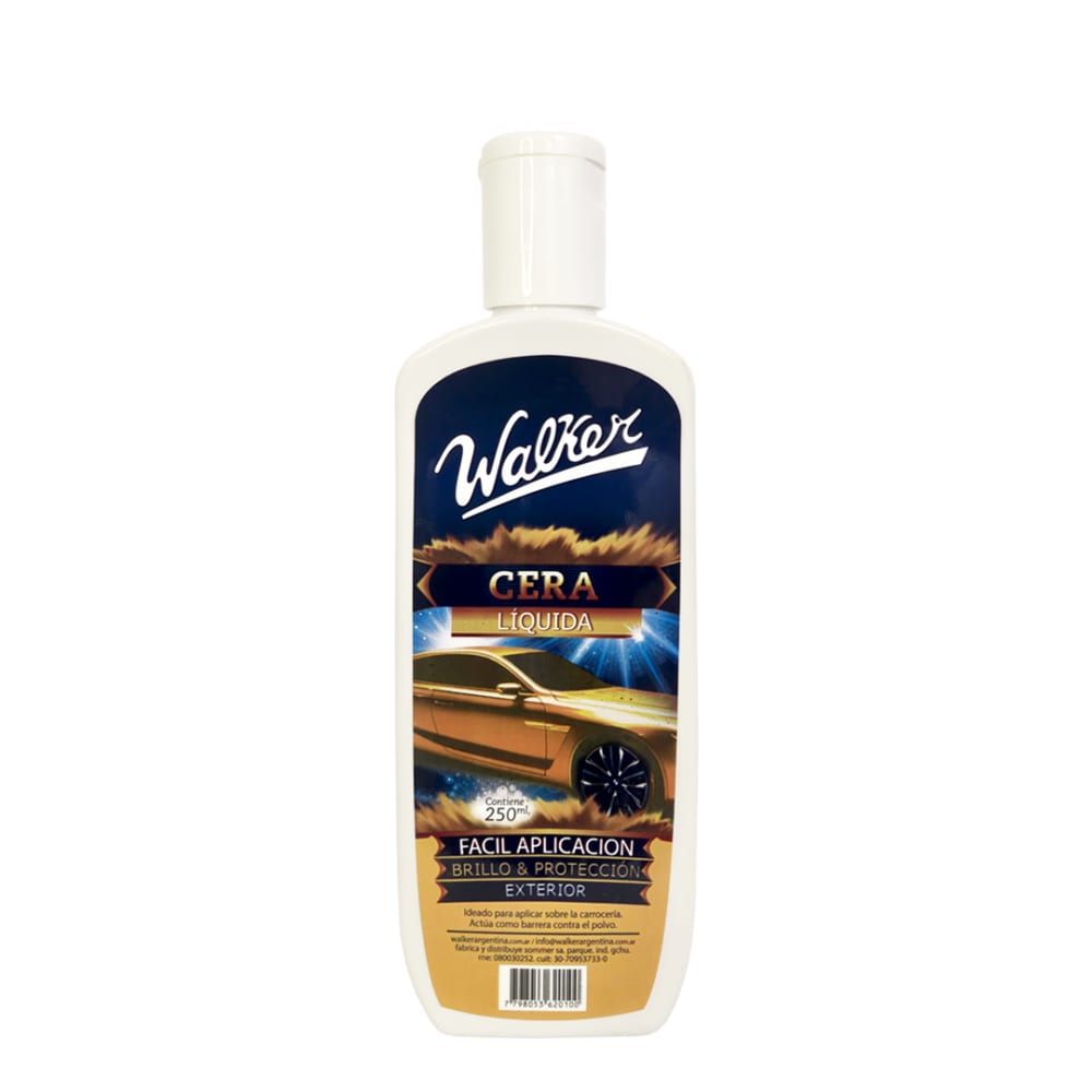Cera Liquida Para Autos
