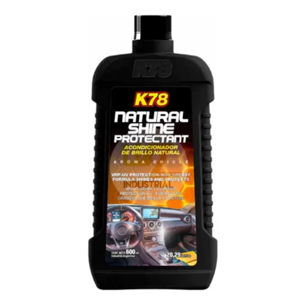 Acondicionador De Brillo Natural K78 Interior Auto