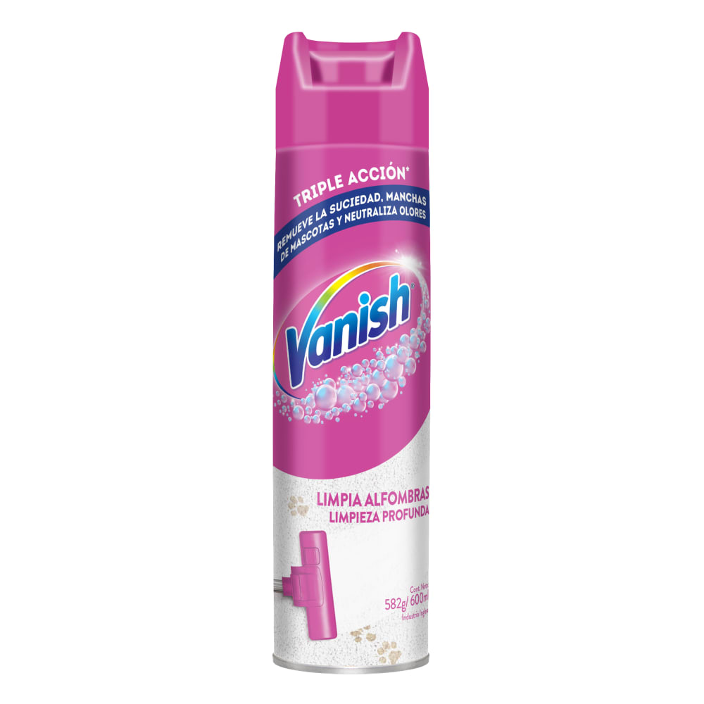 Vanish Limpia Alfombras