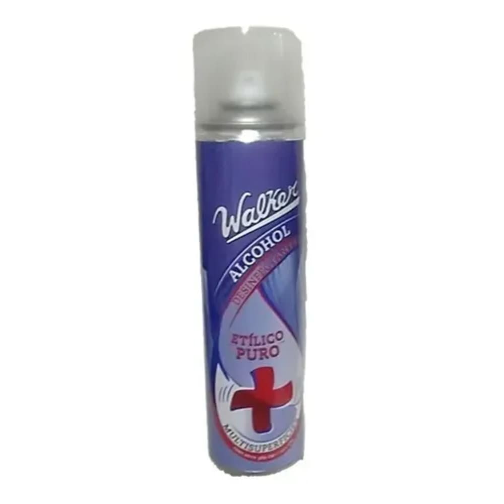 Alcohol En Aerosol Walker Desinfectante 360cm