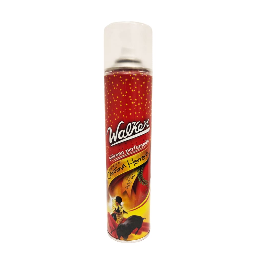 Silicona Perfumada en Aerosol Para Autos 400cm