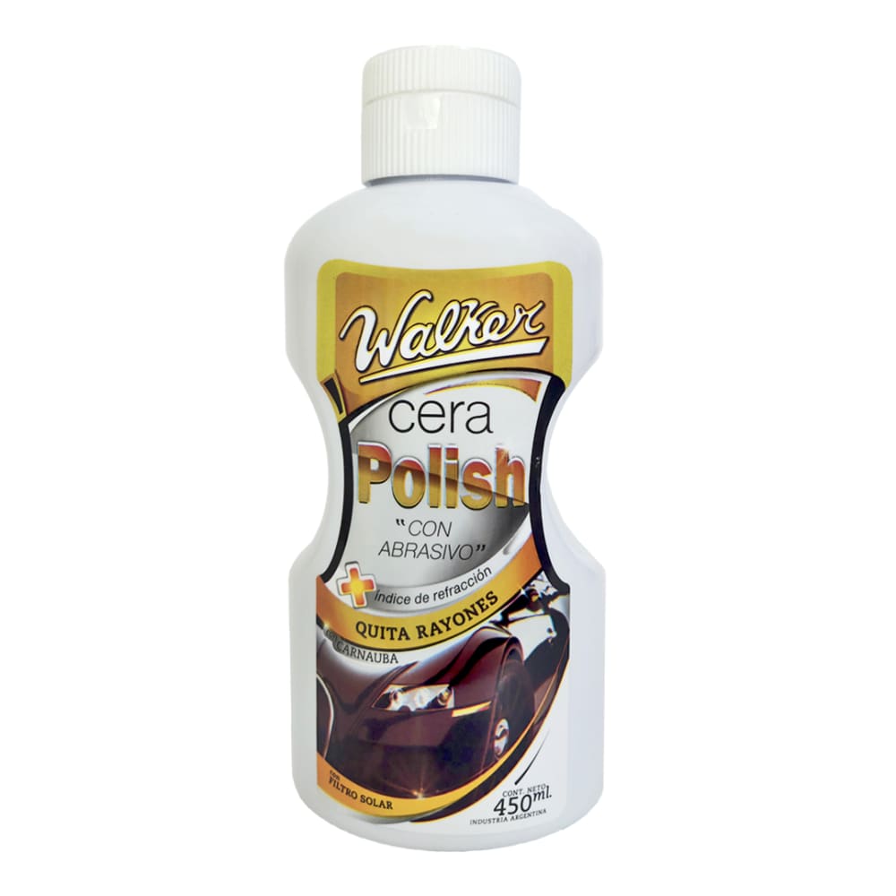 Cera Polish con Abrasivo