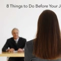 8 things to do in the 15 minutes before a job interview