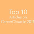 Top 10 Articles on CareerCloud in 2015