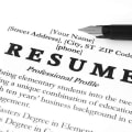 How to Create a Strong Profile Statement for Your Resume