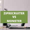 ZipRecruiter vs Monster