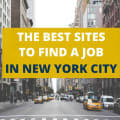 Best Sites To Find A Job In New York City