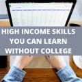 High-Income Skills You Can Learn Without College