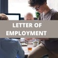 How To Write A Letter Of Employment As A Job Seeker [2022]