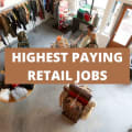 20 Of The Highest Paying Retail Jobs [2024]