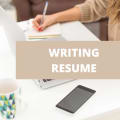 What To Include On A Writing Resume + Writing Skills
