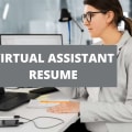 What To Include On A Virtual Assistant Resume + VA Skills