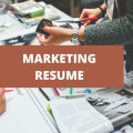 What To Include On A Marketing Resume + Marketing Skills