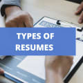 The Different Types Of Resume Formats And When To Use Them