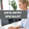 Data Entry Specialist: What It Is And How To Become One