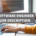 Software Engineer Job Description